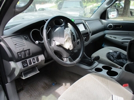 2005 TOYOTA TACOMA SR5 BLACK XTRA CAB 4.0L MT 4WD Z16282